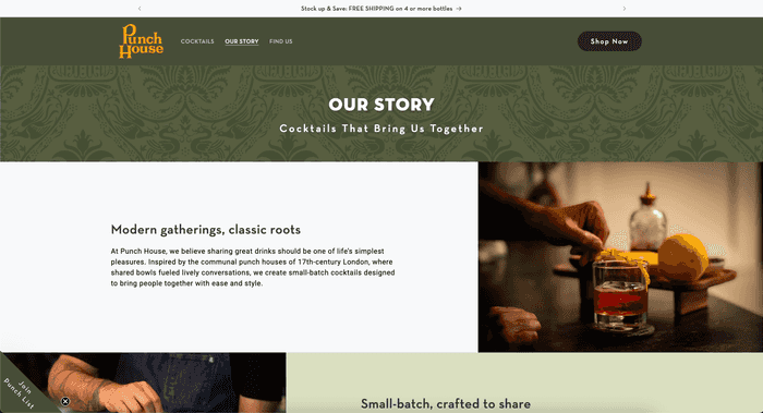 DTC E-Commerce Site